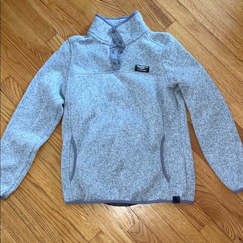 l.l. bean sweatshirt